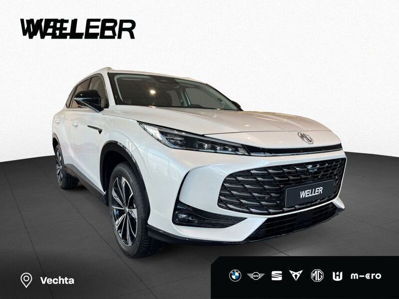 Pearl white (weiß) Neu 2025 MG HS Comfort SUV | 26.990 € (Superpreis) - Bild 1/4