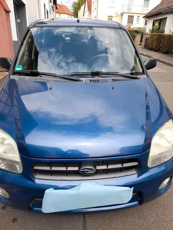Blau Gebraucht 2003 Subaru Justy Kleinwagen | 1.650 € (Fairer Preis) - Bild 1/4