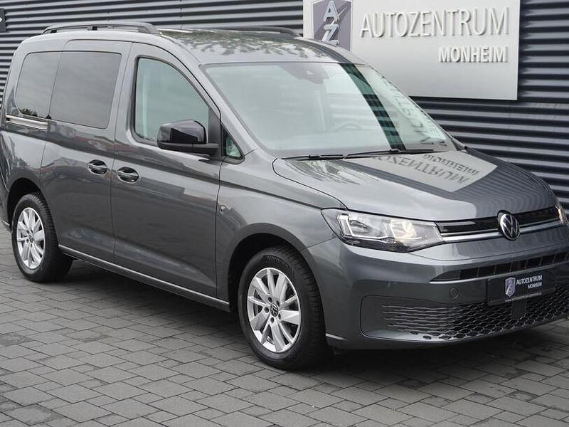 Gebraucht VW Caddy Life 102 PS (75 kW) 2021 Indiumgrau metallic Van / Kleinbus