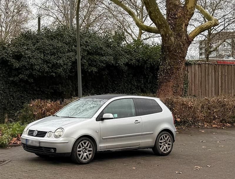 Gebraucht VW Polo 86 PS (63 kW) 2003 Silber Kleinwagen