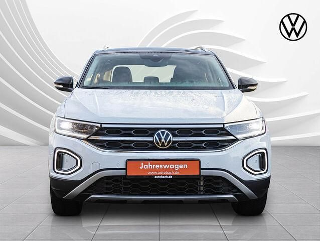 Gebraucht VW T-Roc Style 150 PS (110 kW) 2024 Weiß (pure white schwarz) SUV