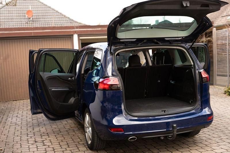Gebraucht Opel Zafira 170 PS (125 kW) 2017 Blau Van / Kleinbus