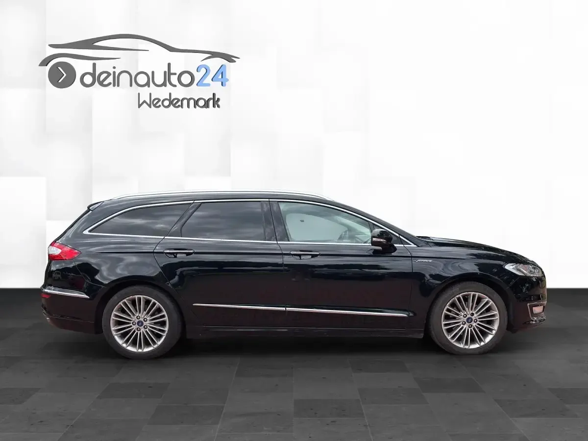 Gebraucht Ford Mondeo Vignale 180 PS (132 kW) 2016 Schwarz Kombi