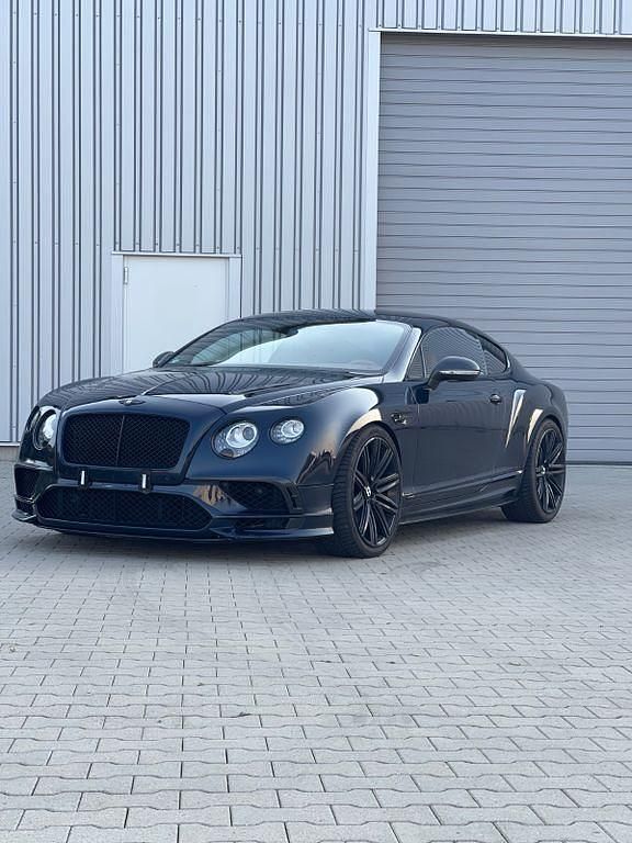Blau Gebraucht 2014 Bentley Continental GT | 73.490 € - Bild 1/4