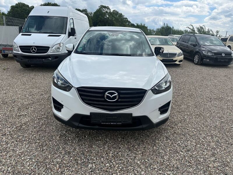 Weiß Gebraucht 2016 Mazda CX-5 SUV | 7.900 € (Superpreis) - Bild 1/4