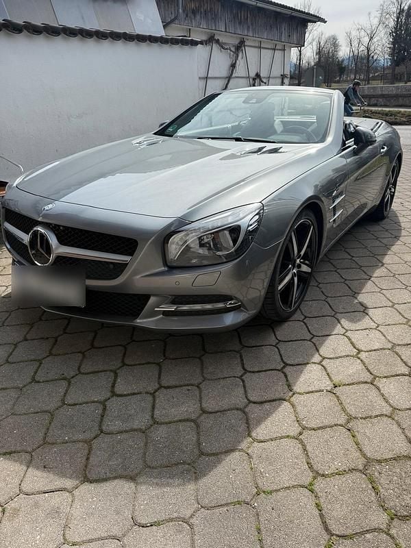 Gebraucht Mercedes SL350 306 PS (225 kW) 2013 Grau Cabrio