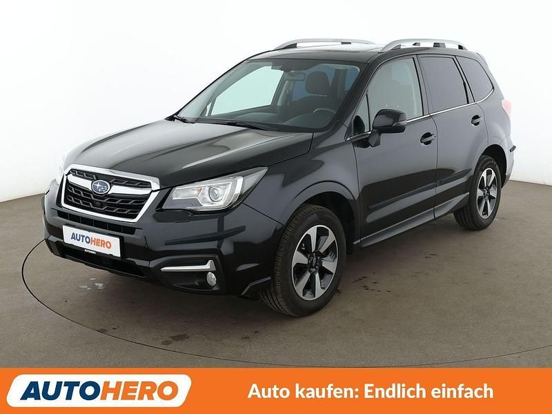 Gebraucht Subaru Forester Exclusive+ 147 PS (108 kW) 2016 Schwarz SUV
