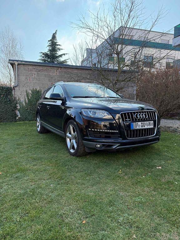 Schwarz Gebraucht 2012 Audi Q7 S-Line SUV | 13.300 € (Superpreis) - Bild 1/4