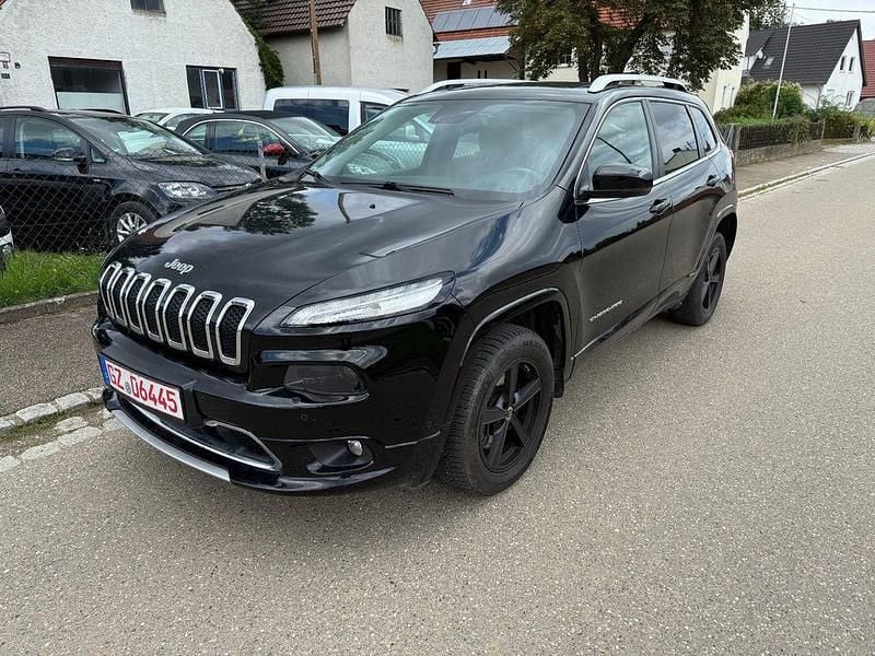 Schwarz Gebraucht 2018 Jeep Cherokee Overland SUV | 13.000 € (Superpreis) - Bild 1/4