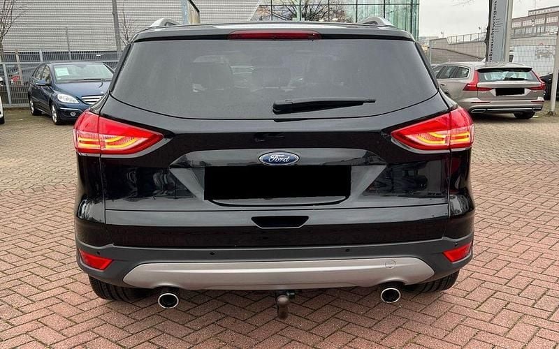 Gebraucht Ford Kuga Titanium 163 PS (119 kW) 2013 Schwarz SUV