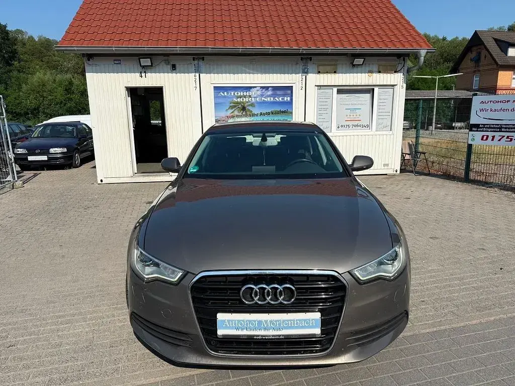 Gebraucht Audi A6 Business 204 PS (150 kW) 2012 Braun Limousine