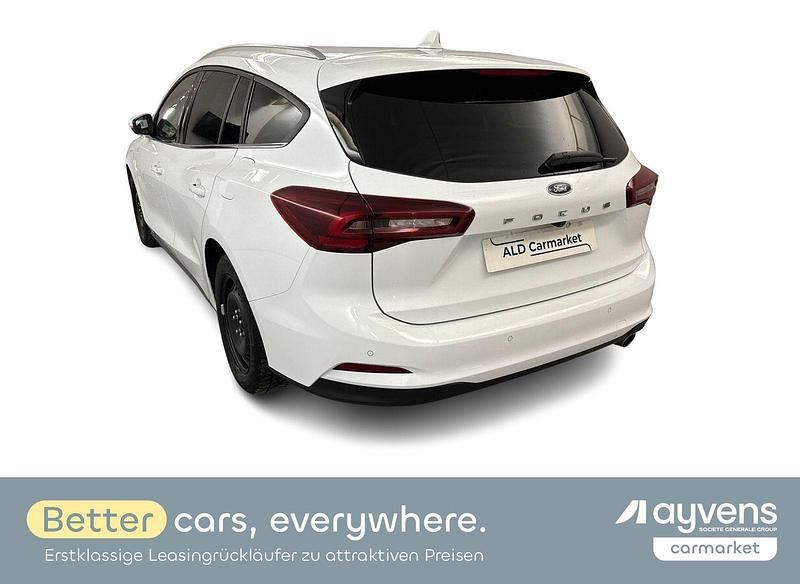 Gebraucht Ford Focus Titanium X 120 PS (88 kW) 2022 Weiß Kombi