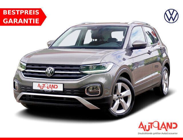 Grau Gebraucht 2021 VW T-Cross Style SUV | 21.950 € (Etwas zu teuer) - Bild 1/4