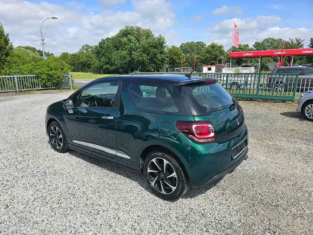 Gebraucht DS Automobiles DS3 Crossback So Chic 110 PS (80 kW) 2018 Grün SUV