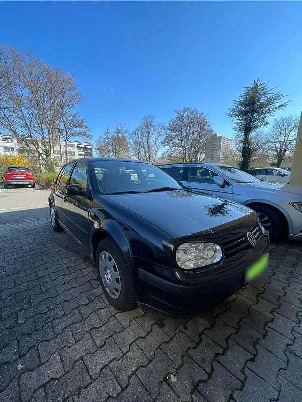 Gebraucht VW Golf IV 101 PS (74 kW) 1999 Schwarz Kleinwagen