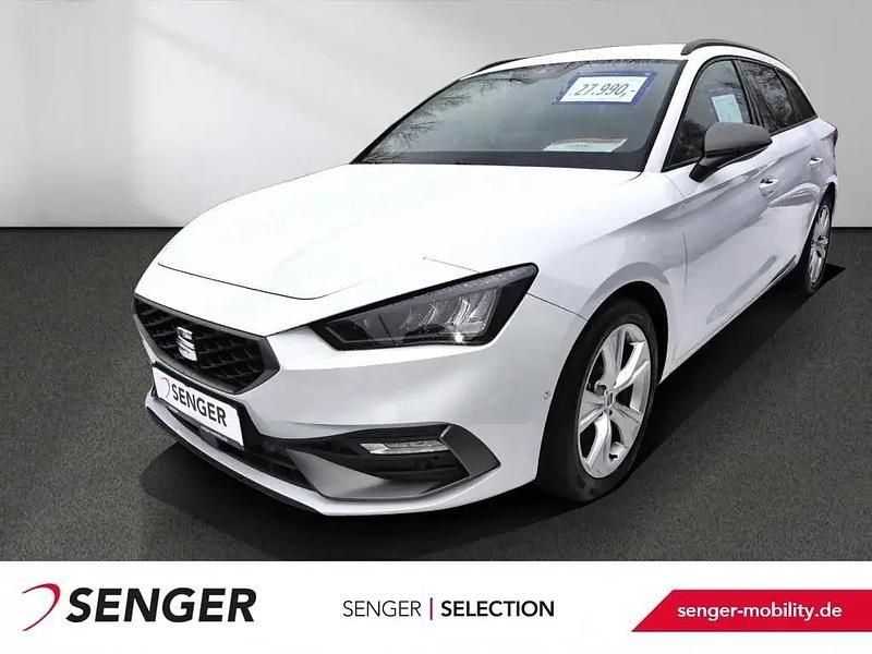 Gebraucht Seat Leon FR 150 PS (110 kW) 2025 Glacial weiß metallic Kombi