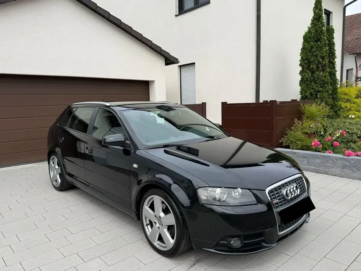 Gebraucht Audi A3 S-line plus 180 PS (132 kW) 2007 Schwarz Kleinwagen