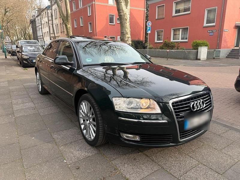 Gebraucht Audi A8 233 PS (171 kW) 2008 Grün Limousine