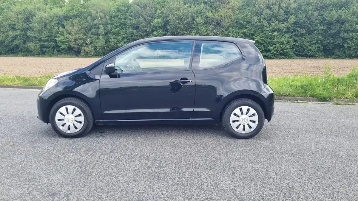 Gebraucht VW up! 56 PS (41 kW) 2016 Schwarz Kleinwagen