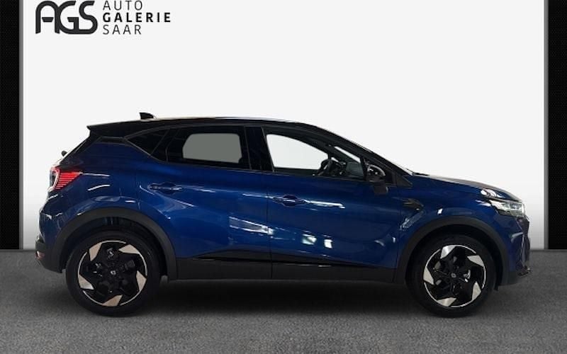 Gebraucht Renault Captur Techno 91 PS (66 kW) 2024 Blau SUV