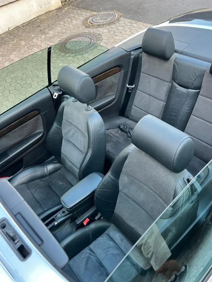 Gebraucht Audi A4 Cabriolet Basis 163 PS (119 kW) 2003 Schwarz Cabrio