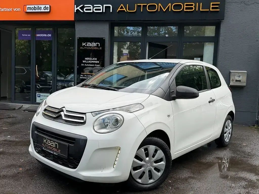 Gebraucht Citroën C1 Start 69 PS (50 kW) 2017 Blanc lipizan Kleinwagen