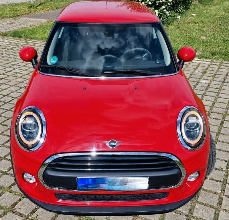 Rot Gebraucht 2018 Mini ONE Kleinwagen | 12.500 € (Fairer Preis) - Bild 1/4