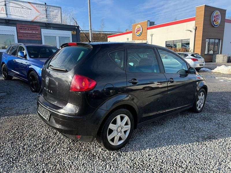 Gebraucht Seat Altea Comfort 125 PS (91 kW) 2009 Schwarz Limousine