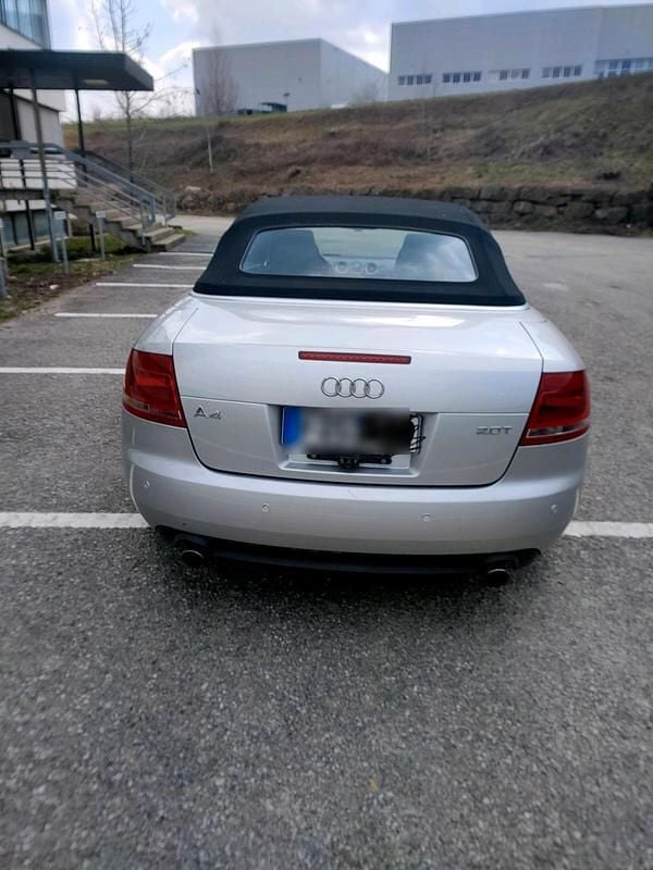 Gebraucht Audi A4 Cabriolet 200 PS (147 kW) 2007 Silber Cabrio