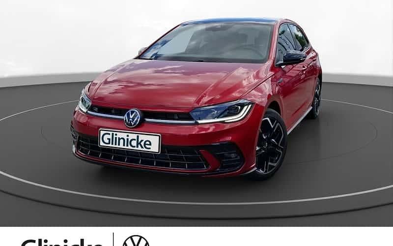 Rot Neu 2025 VW Polo R-line Limousine | 31.580 € (Teuer) - Bild 1/4