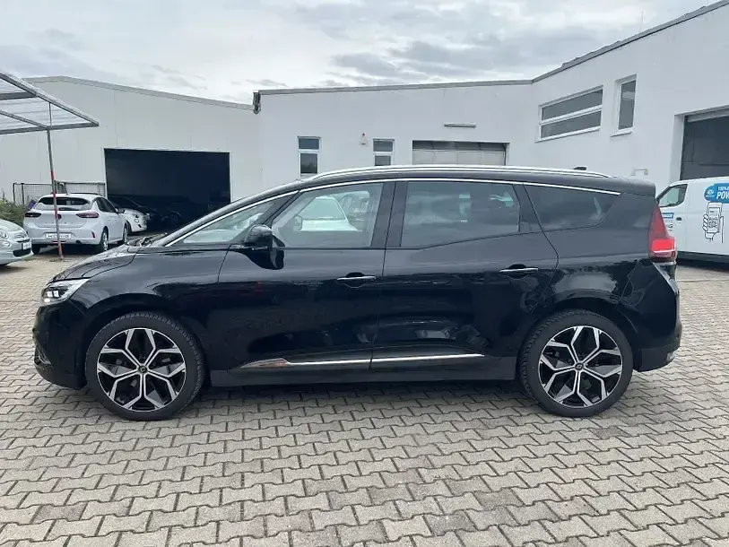 Gebraucht Renault Grand Scénic IV Techno 140 PS (102 kW) 2023 Schwarz Van / Kleinbus
