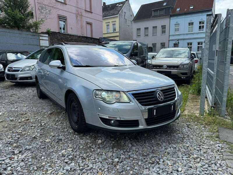Reflex silver metallic Gebraucht 2008 VW Passat Comfortline Kombi | 3.499 € (Fairer Preis) - Bild 1/4