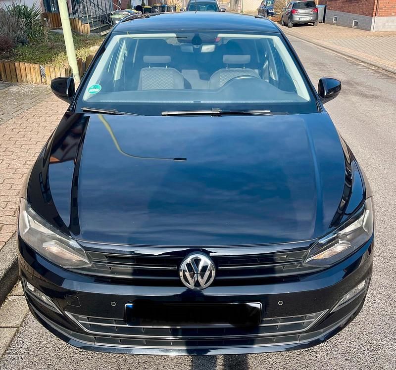 Gebraucht VW Polo Join 95 PS (69 kW) 2019 Schwarz Kleinwagen