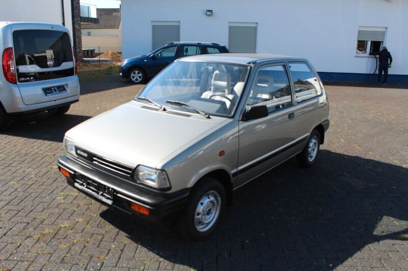 Gebraucht Suzuki Alto GL 39 PS (28 kW) 1989 Grau Kleinwagen
