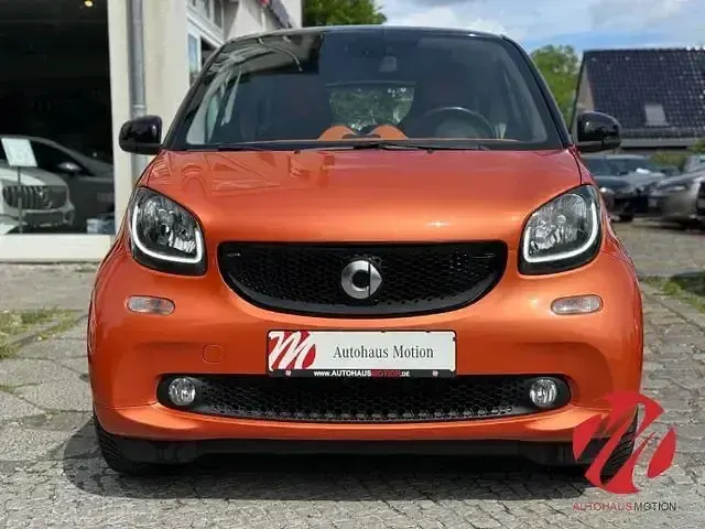 Gebraucht Smart ForTwo Coupé Basis 71 PS (52 kW) 2015 Andere Coupé