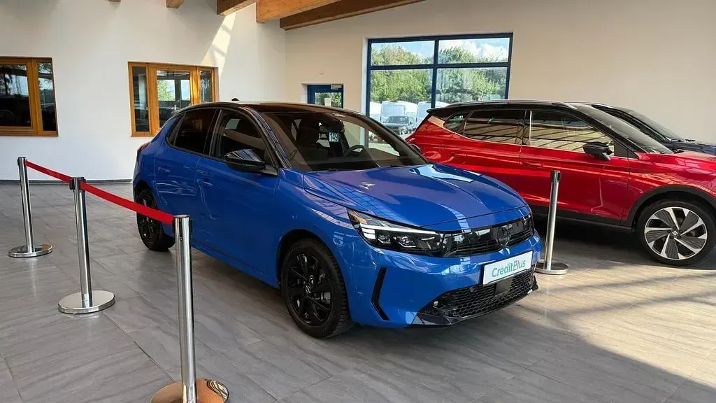 Gebraucht Opel Corsa 101 PS (74 kW) 2025 Blau Kleinwagen