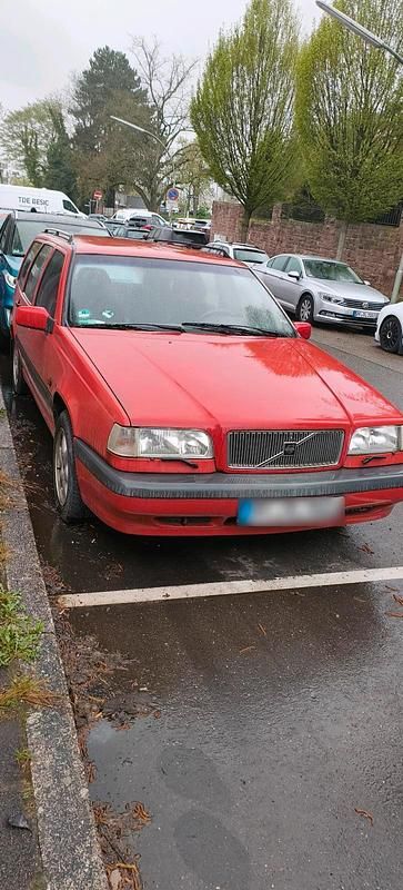 Gebraucht Volvo 850 144 PS (105 kW) 1995 Rot Kombi