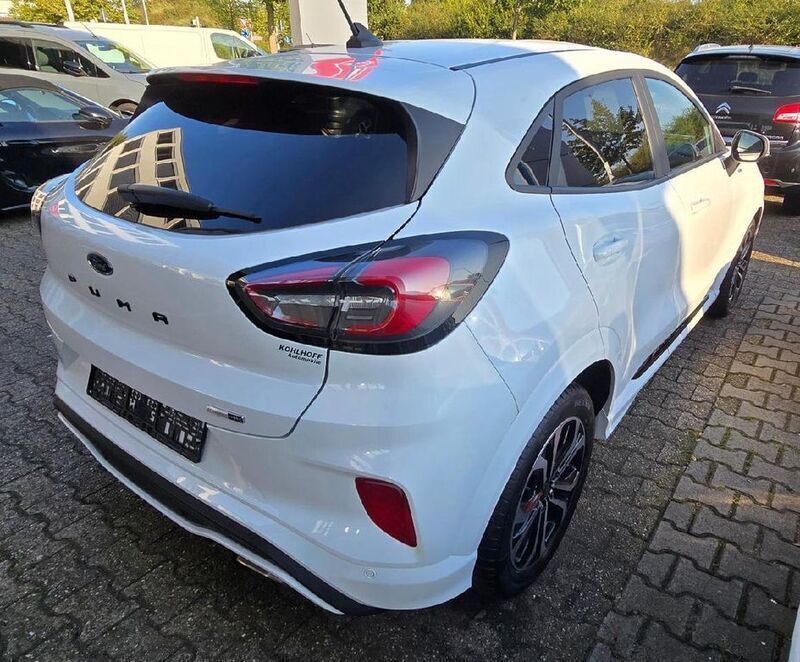 Gebraucht Ford Puma ST-Line 125 PS (91 kW) 2022 Frostweiß SUV