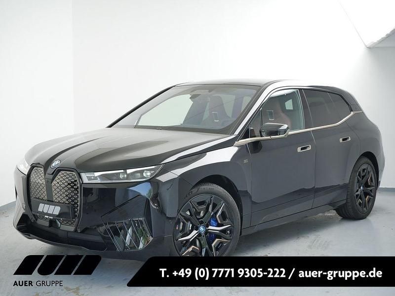 Schwarz Gebraucht 2023 BMW iX Sport Line SUV | 72.490 € (Guter Preis) - Bild 1/4