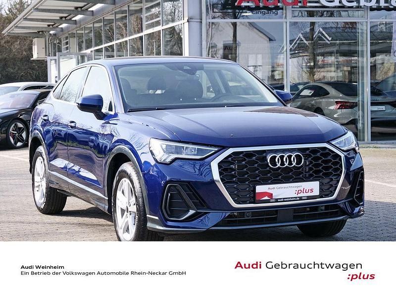 Gebraucht Audi Q3 Sportback Performance 150 PS (110 kW) 2025 Blau SUV