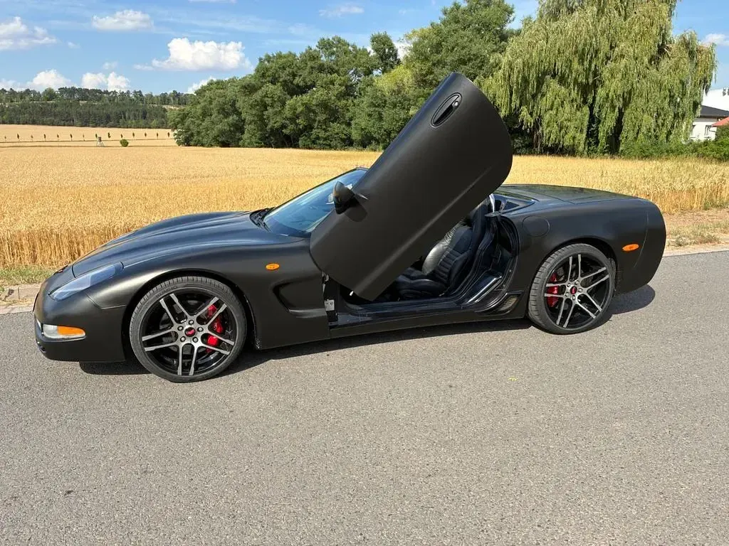 Gebraucht Corvette C5 344 PS (253 kW) 2002 Schwarz Cabrio