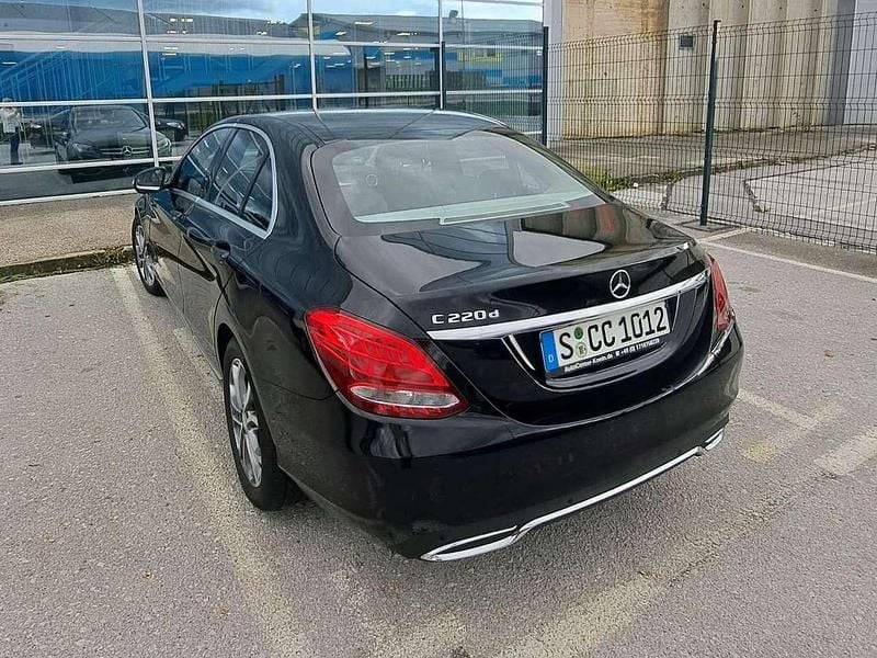 Gebraucht Mercedes 220 170 PS (125 kW) 2017 Schwarz Limousine