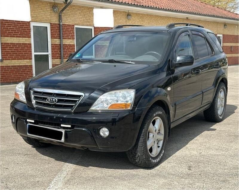 Schwarz Gebraucht 2009 Kia Sorento EX SUV | 3.700 € (Guter Preis) - Bild 1/4