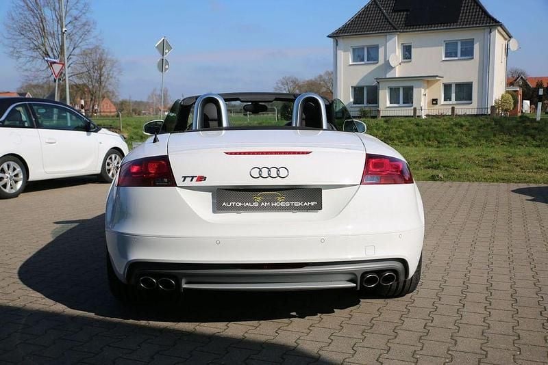 Gebraucht Audi TTS Sport 272 PS (200 kW) 2009 Ibisweiss Cabrio