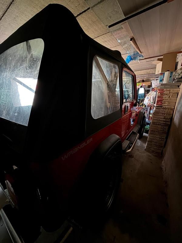 Gebraucht Jeep Wrangler 120 PS (88 kW) 1994 Rot SUV