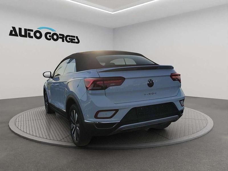 Gebraucht VW T-Roc Cabriolet Move 150 PS (110 kW) 2023 Weiß Cabrio