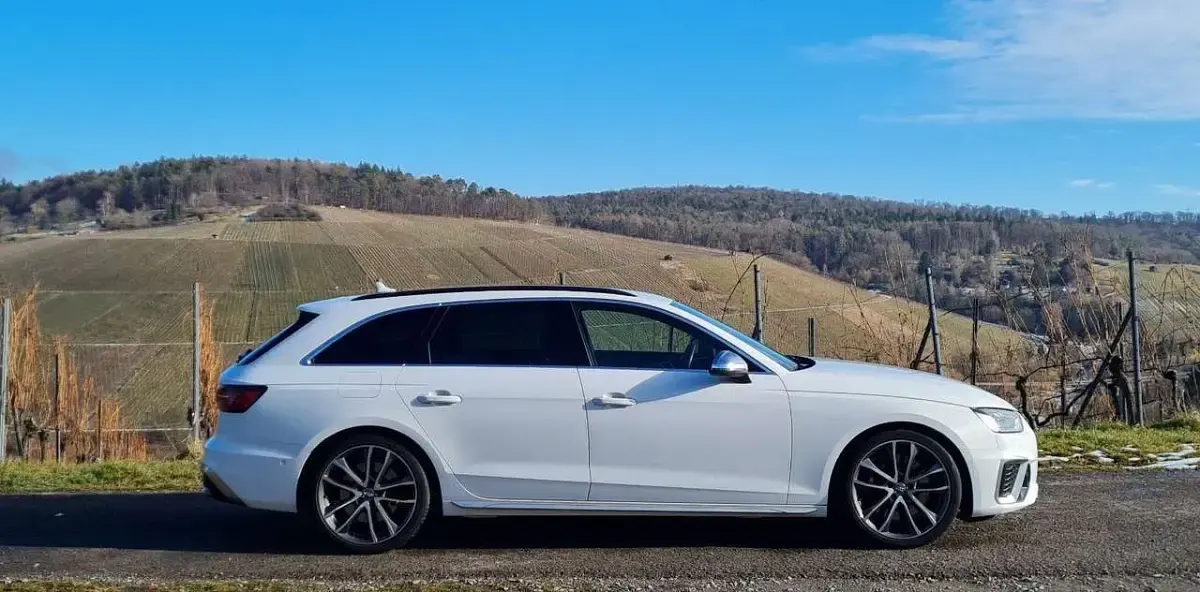 Gebraucht Audi S4 Sport 347 PS (255 kW) 2019 Weiß Kombi