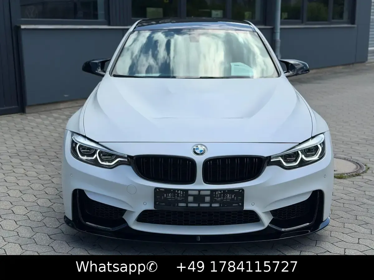Gebraucht BMW M3 Performance 431 PS (317 kW) 2017 Weiß Limousine
