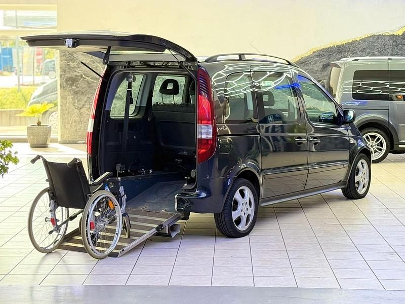 Gebraucht Mercedes Vaneo 91 PS (66 kW) 2006 Schwarz Van / Kleinbus