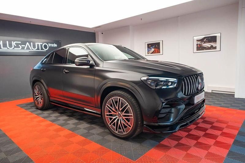 Schwarz Gebraucht 2024 Mercedes GLE53 AMG AMG Coupé | 117.975 € - Bild 1/4